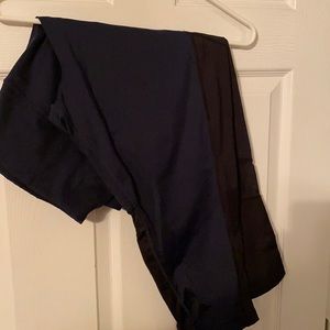 LuLaRoe Fearless Cropped Leggings 3xl